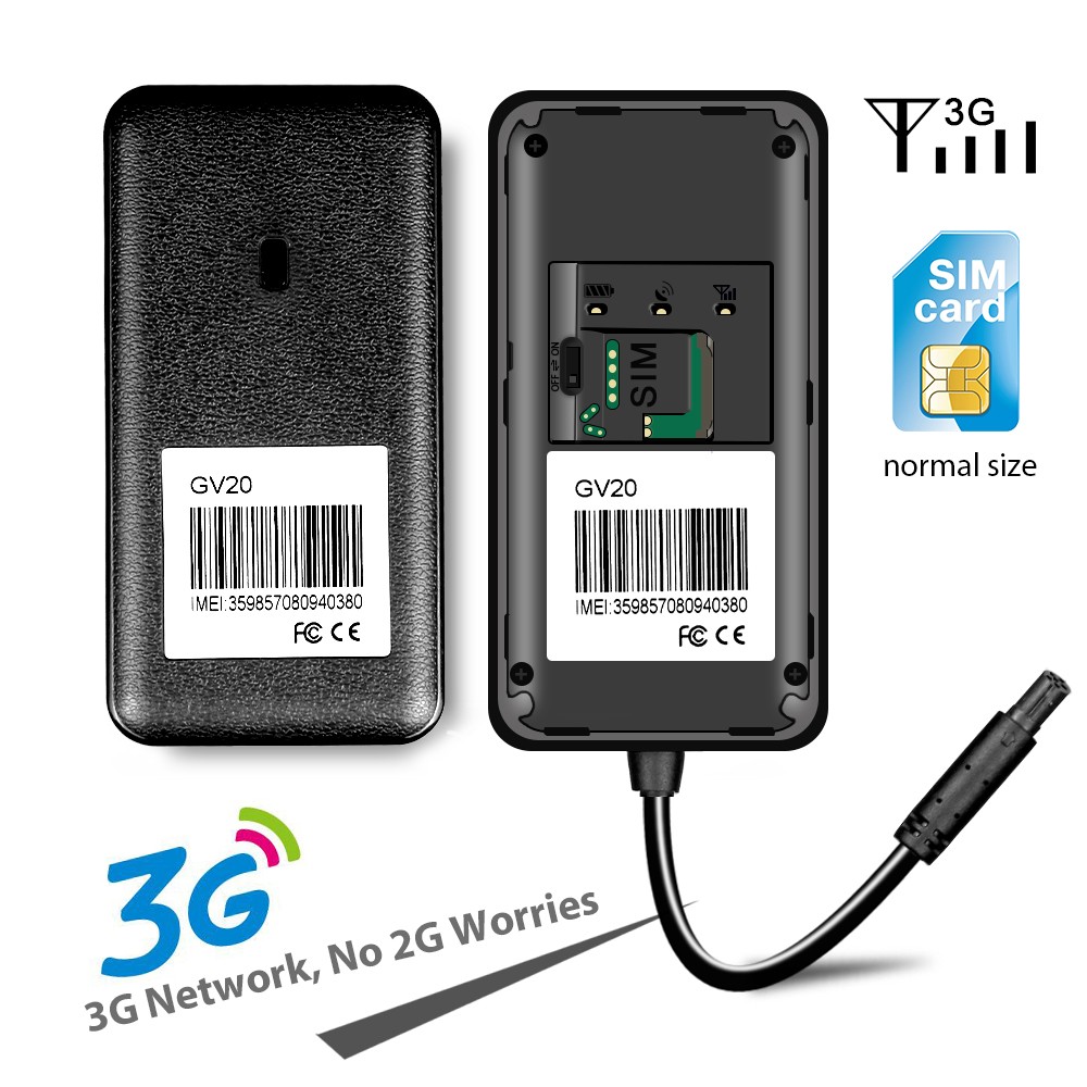  JIMI GPS GV20 3G  Vehicle Tracking device 